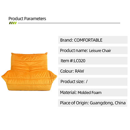 Seat Mold Foam LC020