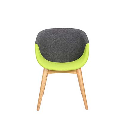 Pu Foam Injection Molding Chair TC018