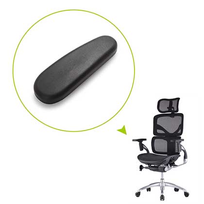 Office Chair Parts Armrest PU008