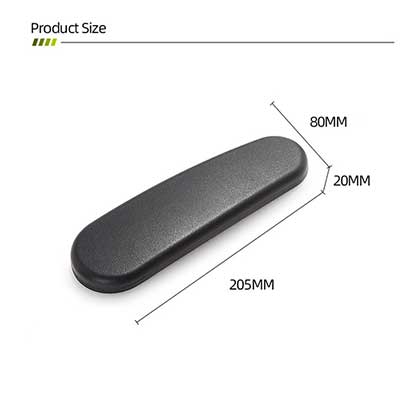 Armrest Chair Replacement Parts PU008-1