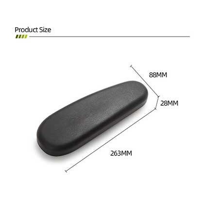 Office Chair Parts Armrest PU008