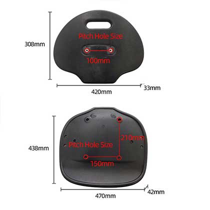 Pu Foam Seat And Back SDU-007-01