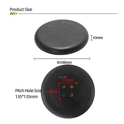 Injection Foam Pu Seat SDU-02