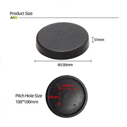 Injection Foam Pu Seat SDU-04