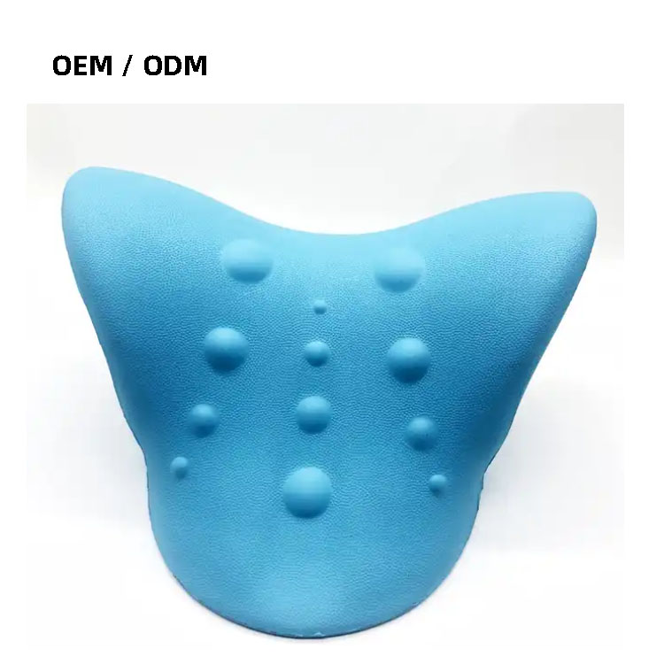 PU Foam Chiropractic Relaxer Pillow OEM&ODM