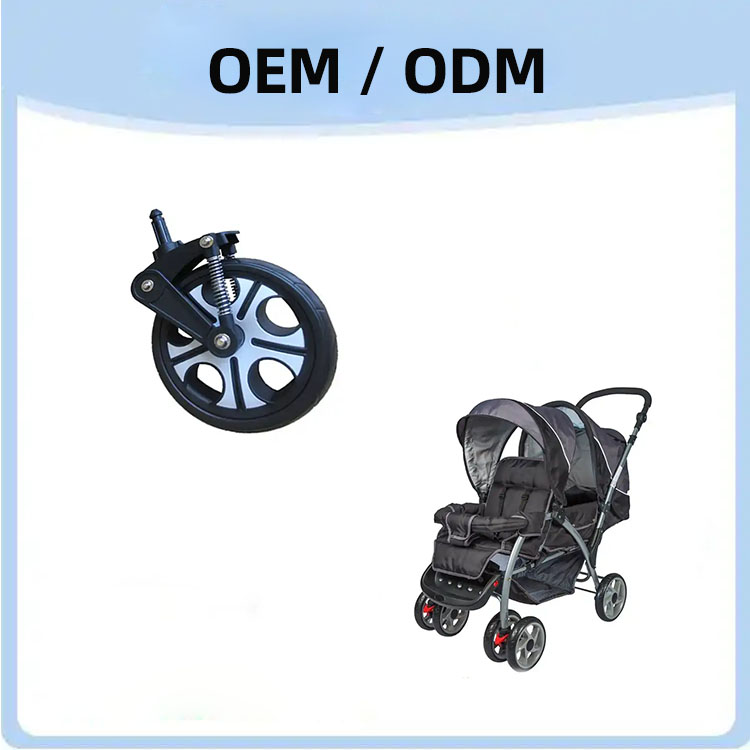 PU Foam Baby Stroller Wheel OEM&ODM