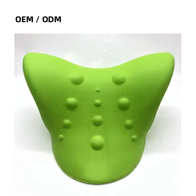 PU Foam Chiropractic Relaxer Pillow OEM&ODM