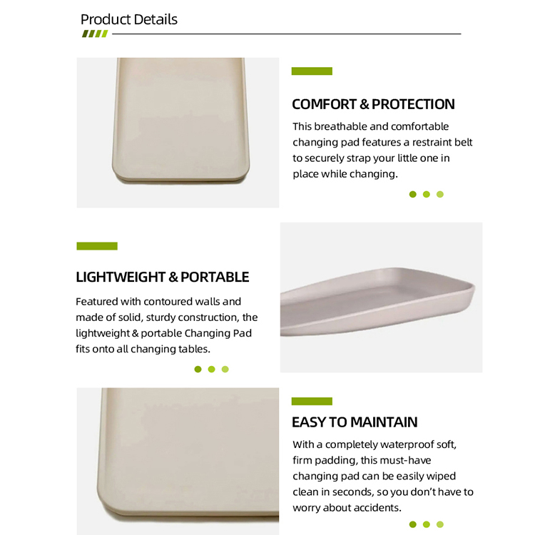 Portable Travel Diaper Changing Mat OEM&ODM