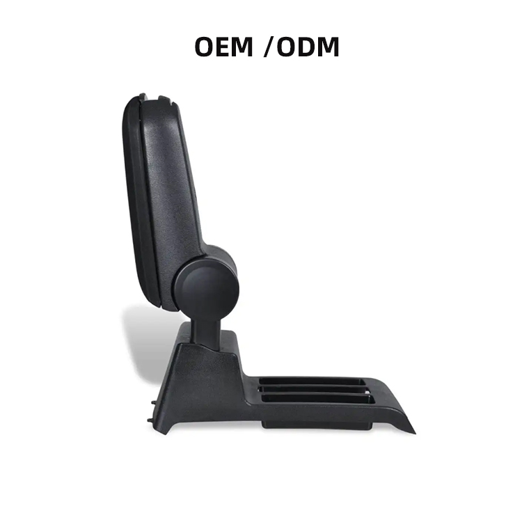 OEM ODM Car Arm Rest Auto Parts Passenger Bus Ship Seat Plastic Car Armrest